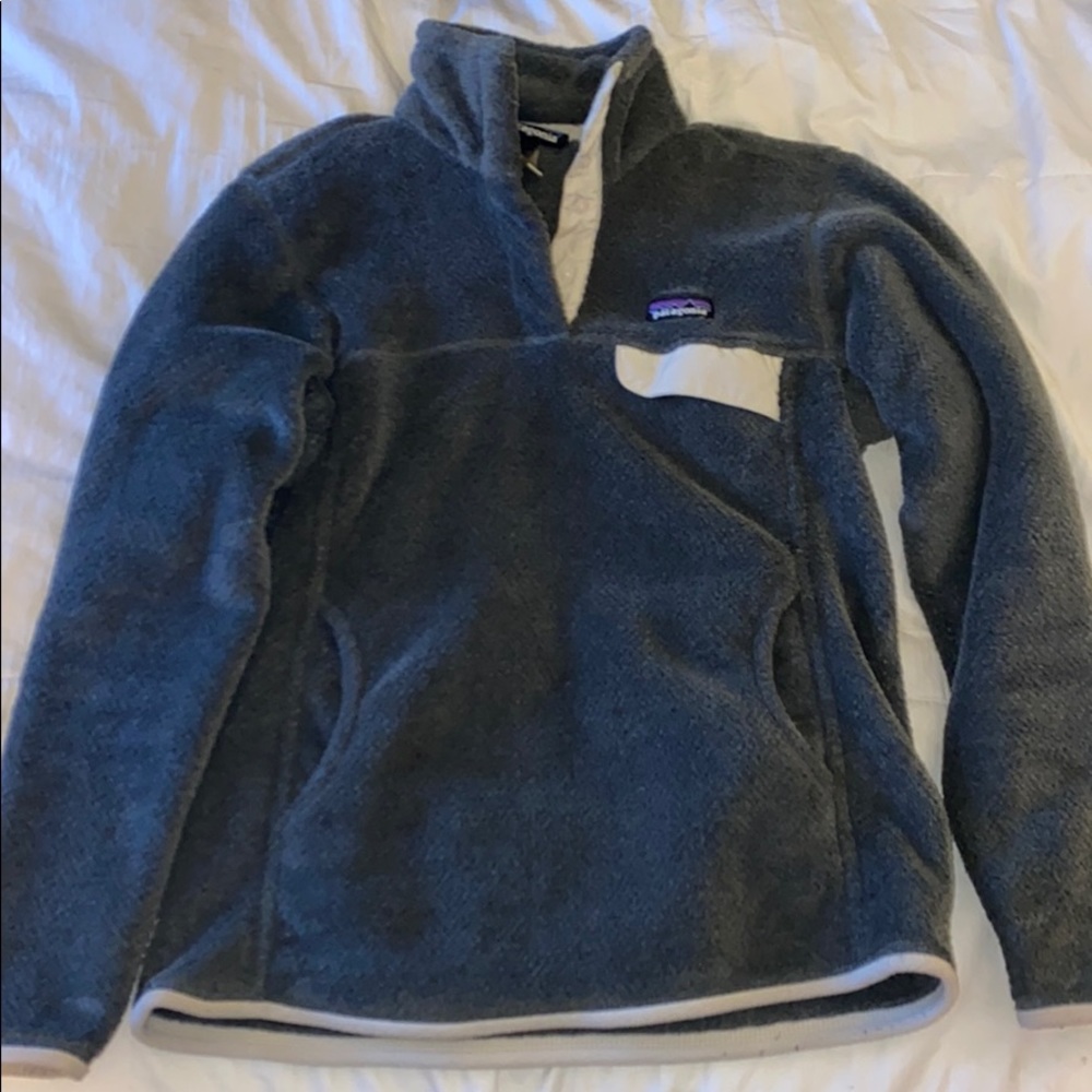 Patagonia Re-Tool Snap-T® Fleece Pullover